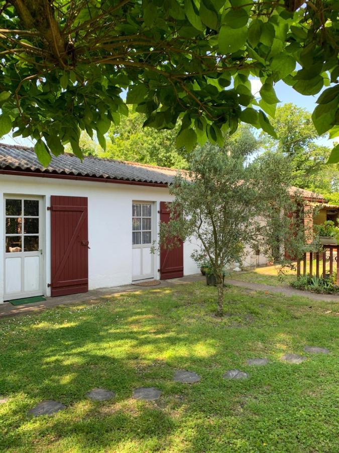 Studio rénové pour 1 ou 2 voyageurs Linxe Exterior foto