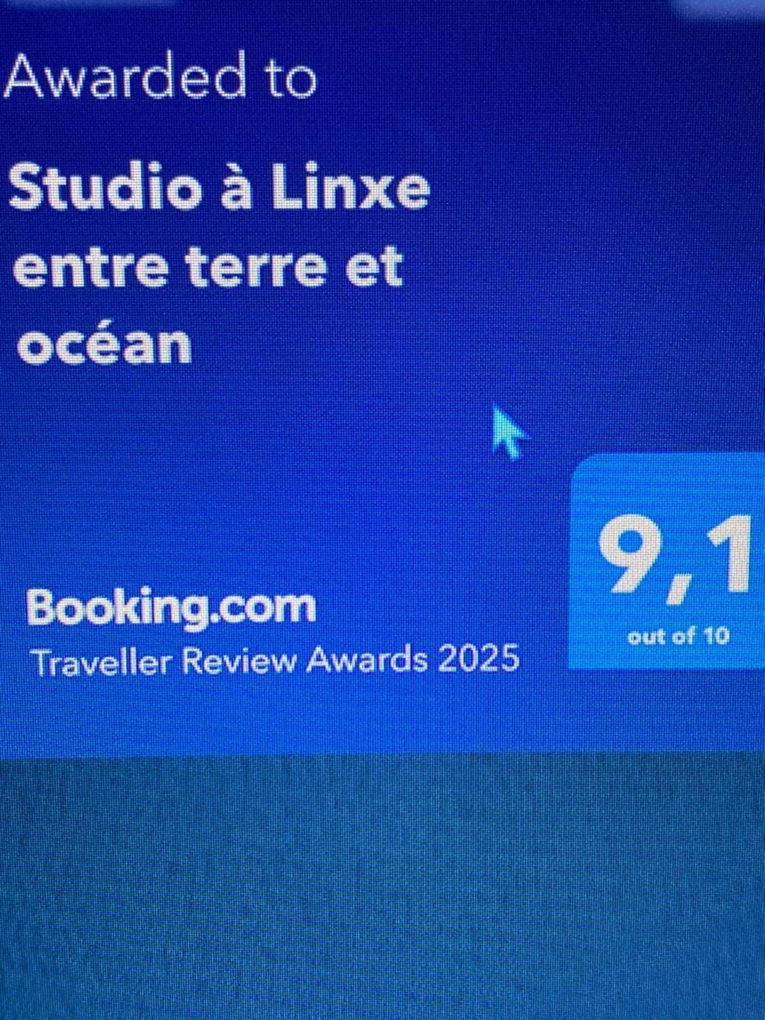 Studio rénové pour 1 ou 2 voyageurs Linxe Exterior foto